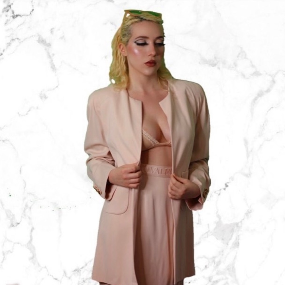 Valentino skirt & blazer set
